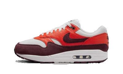 Schoenen - air max 1 - gedempt, burgundy crush