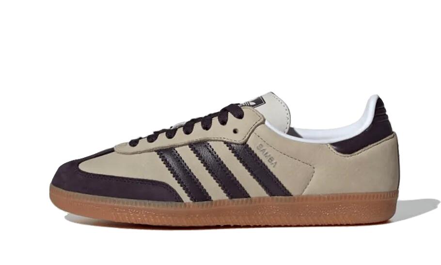 Samba OG Putty Grey - Taille : 36 2/3 EU 1/2