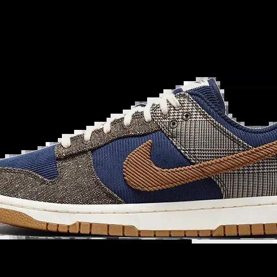 Unisex - Lifestyle - Shoes - Tweed corduroy - Dunk Low Premium