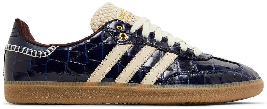 adidas Samba Wales Bonner Navy Croc 1/6