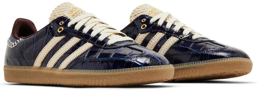 adidas Samba Wales Bonner Navy Croc 6/6