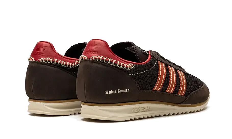 adidas SL72 Knit Wales Bonner Brown 3/4