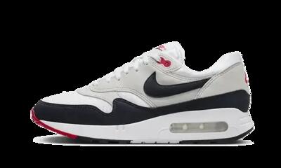Schoenen - basketbal - unisex - air max 1 '86 - white/obsidian