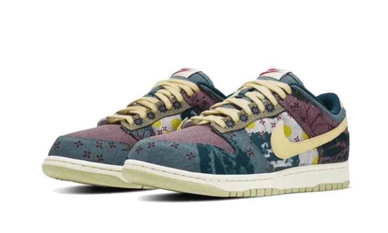 Dunk Low Community Garden - Taille : 35.5 EU 2/3