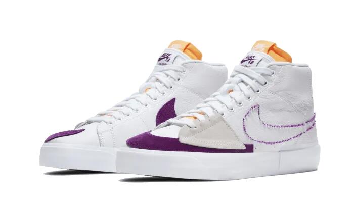 SB Blazer Mid Edge Lakers - Taille : 40 EU 2/3