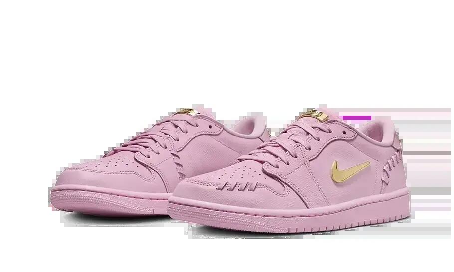 Chaussures - lifestyle - femme - low-top - air jordan 1 low - rose 2/3
