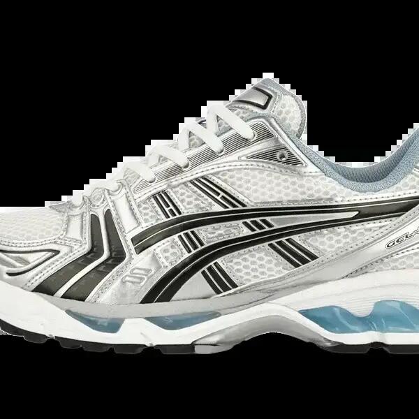 Unisex - Running - Shoes - Gel-Kayano 14 - White/Baby Blue