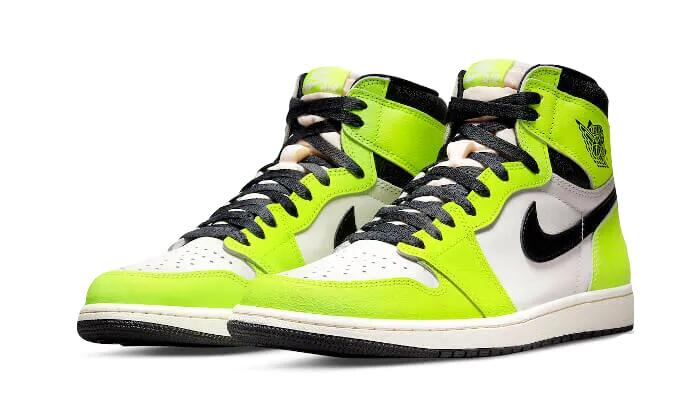 Air Jordan 1 High OG Visionaire (Volt) - Taille : 47 EU 2/4