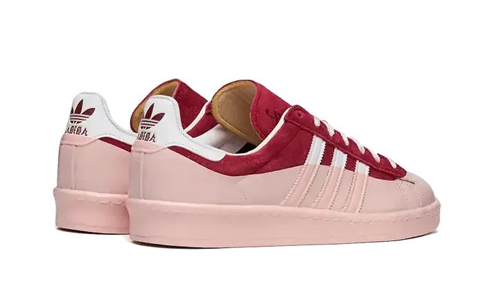 Campus 80s Cali Thornhill Dewitt Burgundy - Taille : 44 EU 3/5