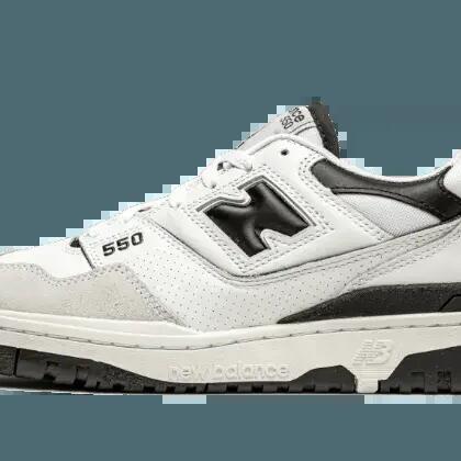 Unisex - Lifestyle - Shoes - Classic, Versatile - 550 - Sea Salt/Black