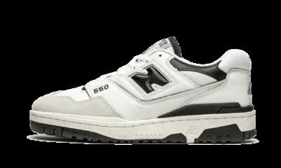 Schoenen - lifestyle - heren - 550 - retro stijl, veters - sea salt/black