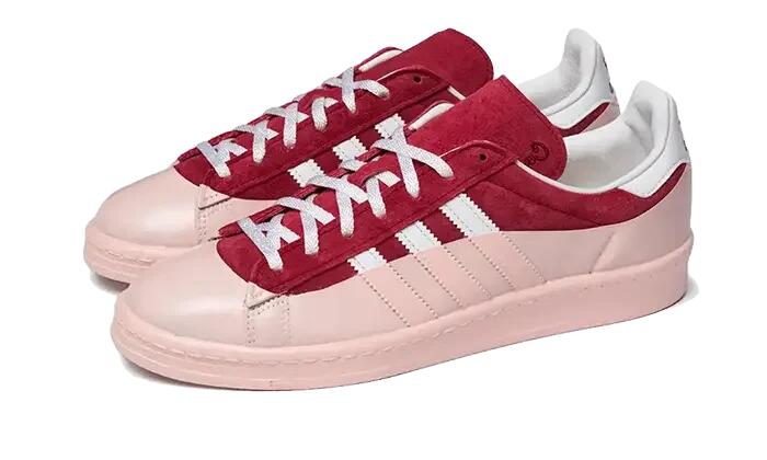 Campus 80s Cali Thornhill Dewitt Burgundy - Taille : 44 EU 2/5