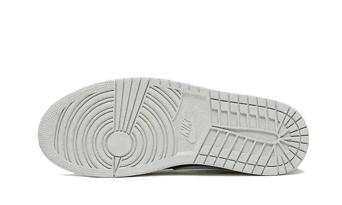 Calzado - Retro-low - Air Jordan 1 - Negro/Muslin/Gris 3/3