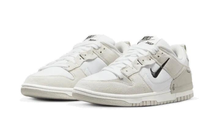 Dunk Low Disrupt 2 Pale Ivory Black - Taille : 39 EU 2/3