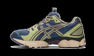 Schoenen - hardlopen - gel-nimbus 9 - gedempte gel - stonewash