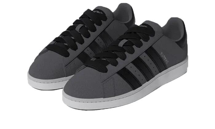 Campus 00s Grey Six Core Black - Taille : 38 EU 2/3