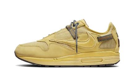 Air Max 1 Travis Scott Cactus Jack Saturn Gold - Taille : 38 EU