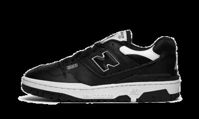 New Balance 550 Black White