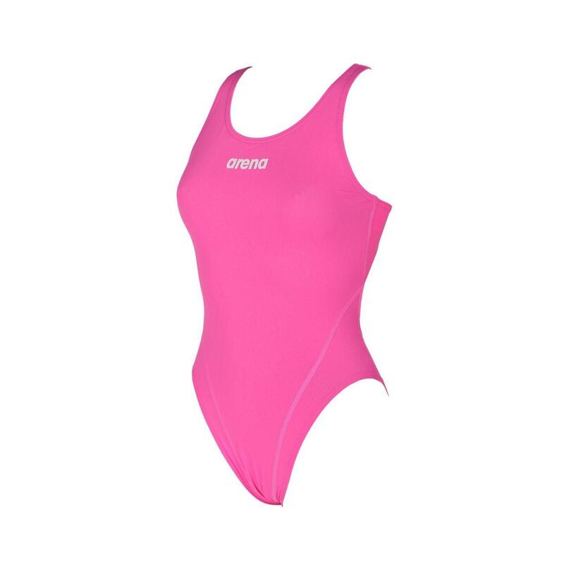 Fato de banho de uma peça ARENA W SOLID SWIM TECH HIGH