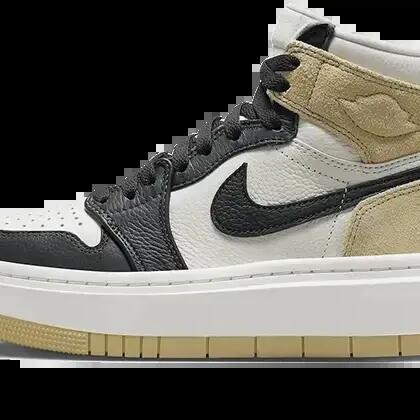 Basketball shoes - Air Jordan 1 Elevate High - Team Gold, Sail