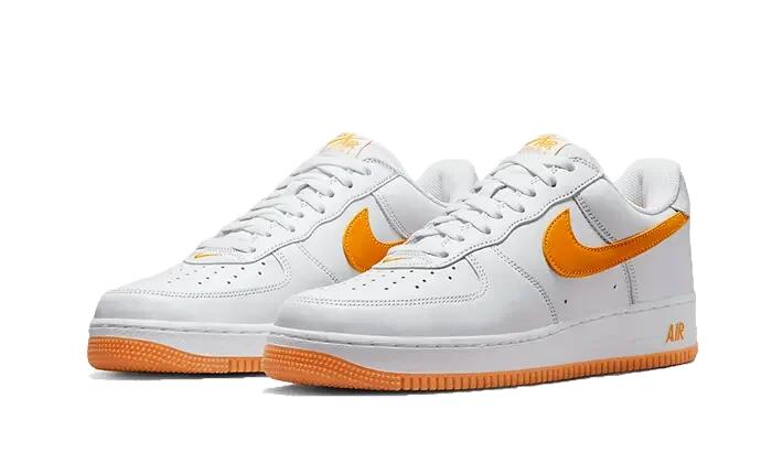 Chaussures - air force 1 low - blanc/university gold 2/3