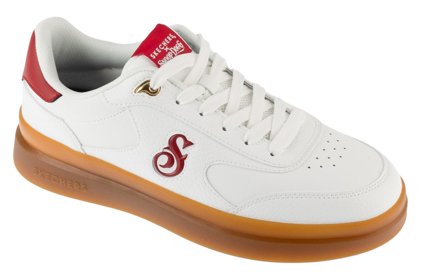 Buty sportowe Sneakersy męskie,  Duraleather Lace Up Snoop Cupsole Sneaker
