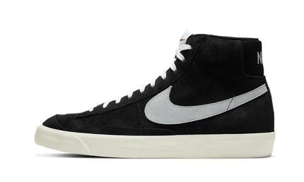 Blazer Mid '77 Black Pure Platinum - Taille : 46 EU