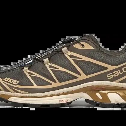 Unisex - Running - Shoes - Versatile, All-season XT-6 - Beluga/Pewter/Dull Gold