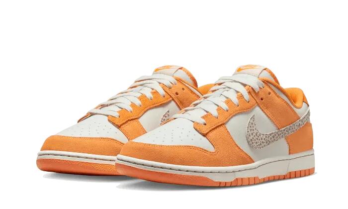 Dunk Low AS Safari Swoosh Kumquat - Taille : 38.5 EU 2/3