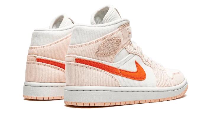 Air Jordan 1 Mid Corduroy - Taille : 36 EU 3/4