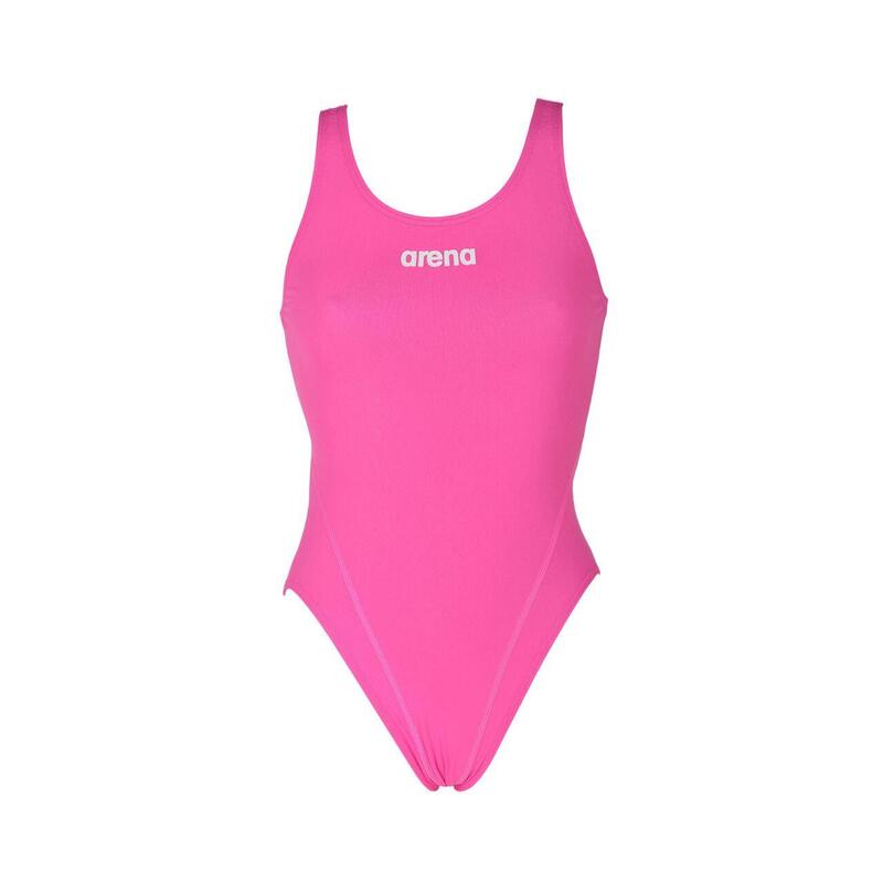 ARENA W SOLID SWIM TECH HIGH ONE PIECE SWIMSUIT