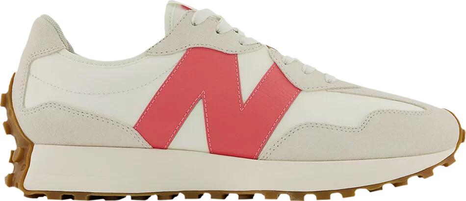 New Balance 327 Moonbeam Desert Pink Gum 1/4