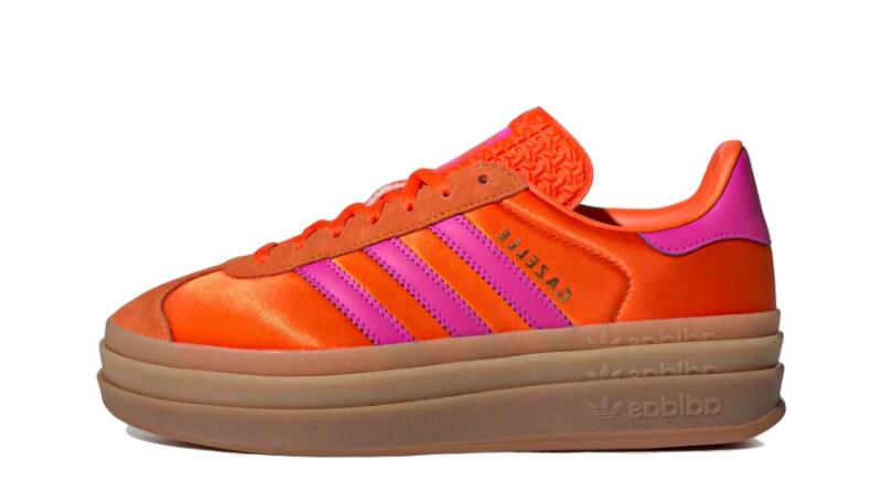 Gazelle Bold Orange Semi Lucid Fuchsia - Taille : 42 2/3 EU 1/1