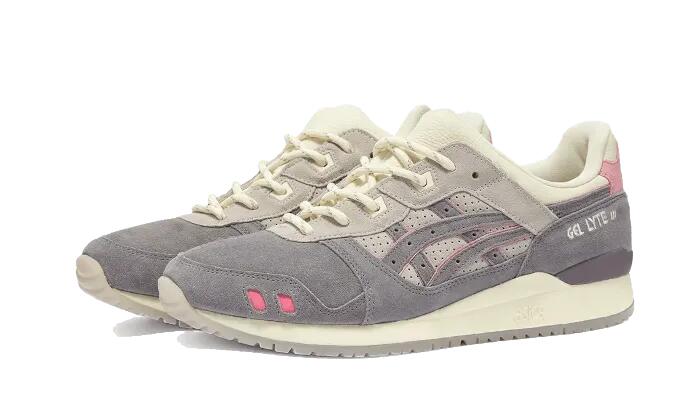 Gel-Lyte III END, Pearl - Taille : 40.5 EU 2/3