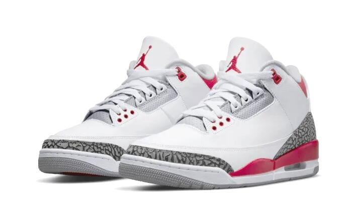 Air Jordan 3 OG Fire Red - Taille : 36.5 EU 2/3
