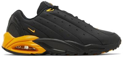 Scarpe - Walking - Uomo - Pelle Air - Hot Step Terra - nero/oro
