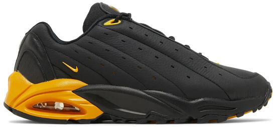 Scarpe - Walking - Uomo - Pelle Air - Hot Step Terra - nero/oro