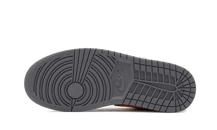 Air Jordan 1 Low Black Vivid Orange - Taille : 40 EU 3/3