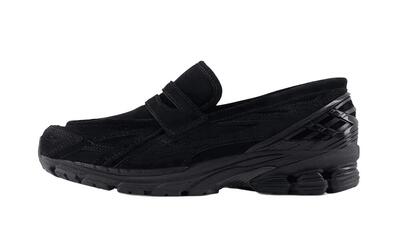 Schoenen - lifestyle - unisex - 1906l - suède premium, comfortabel - zwart