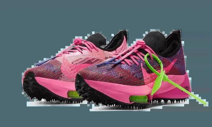Zapatillas - running - reactivas - Air Zoom Tempo NEXT% - Off-White/Pink Glow 3/5