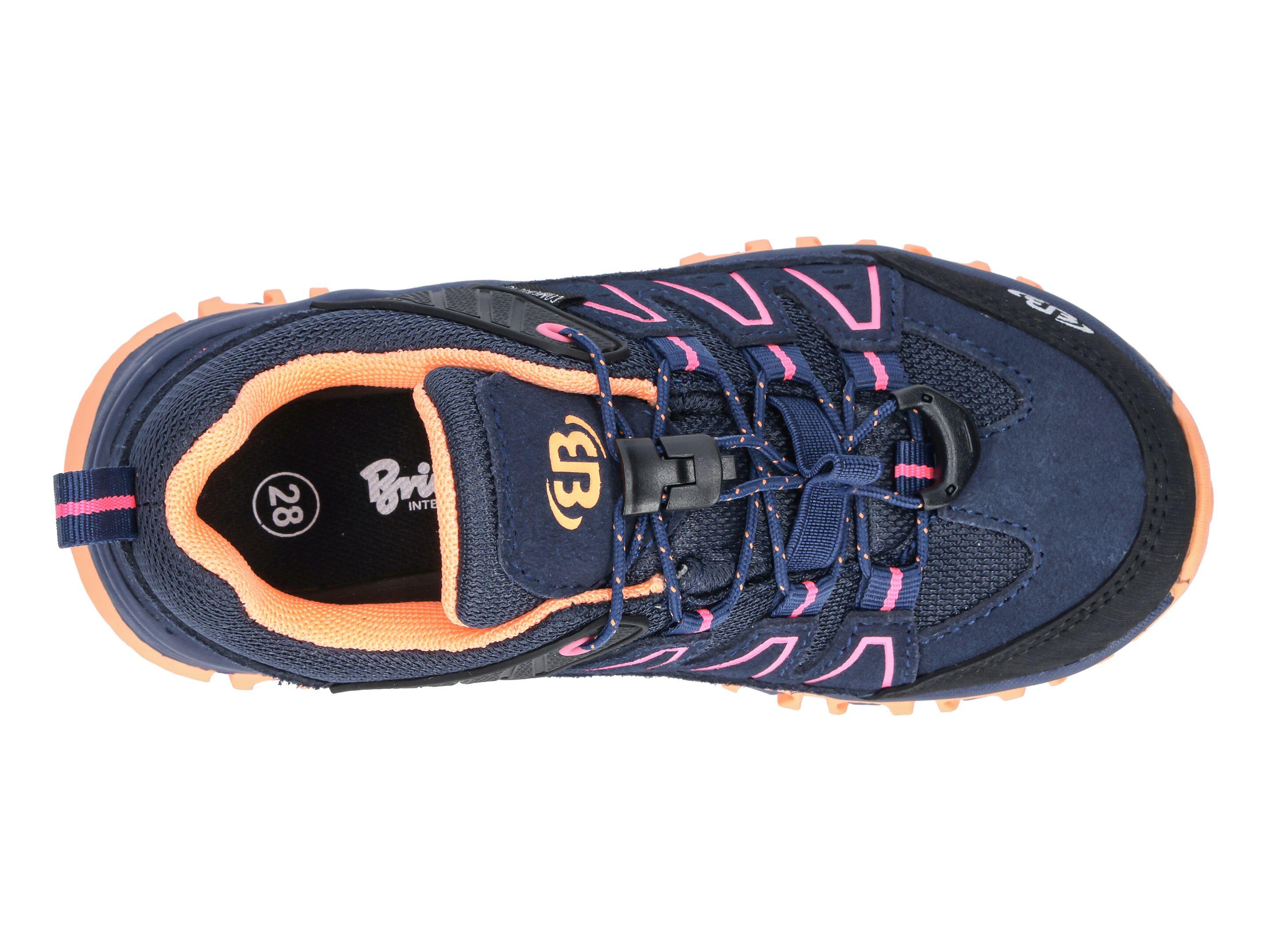 Brütting Mount Pinos Kids Low wasserdichter Trekking‑Schuh Kinder 5/6