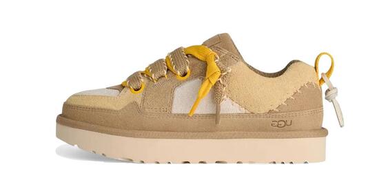Chaussures - structurées - lowmel lo biarritz - mustard seed