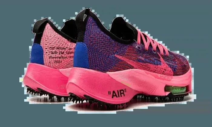 Zapatillas - running - reactivas - Air Zoom Tempo NEXT% - Off-White/Pink Glow 4/5