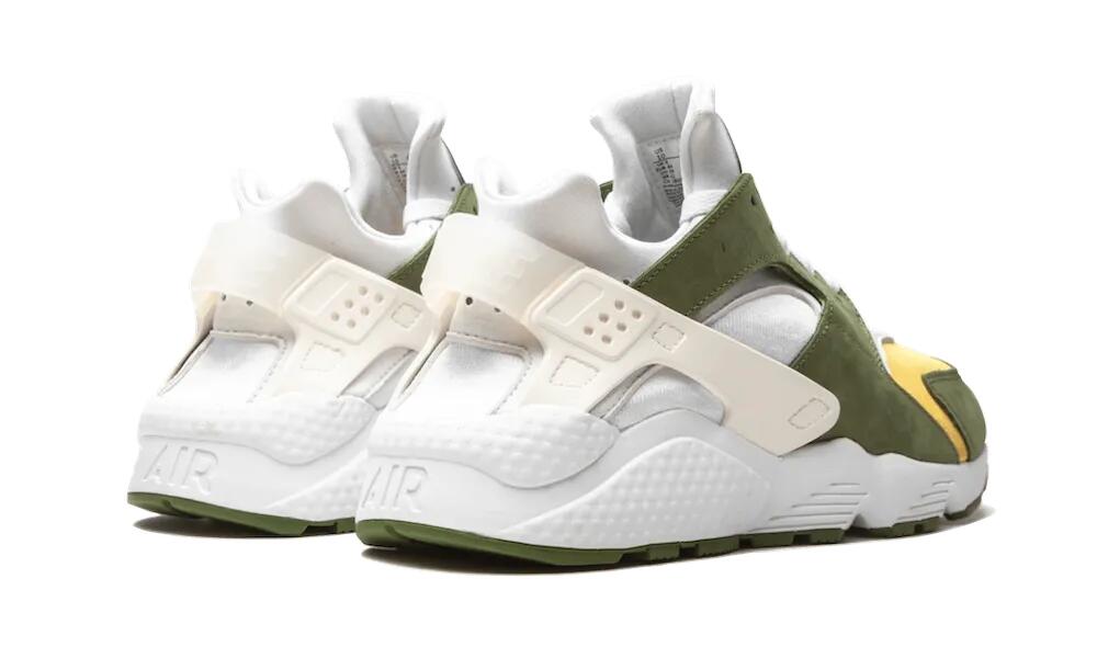 Air Huarache Stussy Dark Olive (2021) - Taille : 47 EU 3/4