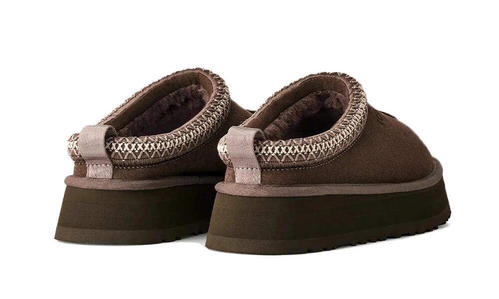 Schoenen - lifestyle - unisex - tazz molasses - leer en textiel 3/4