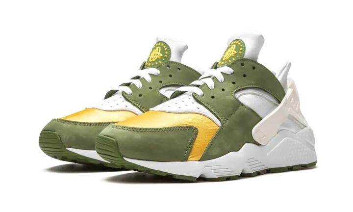 Air Huarache Stussy Dark Olive (2021) - Taille : 47 EU 2/4