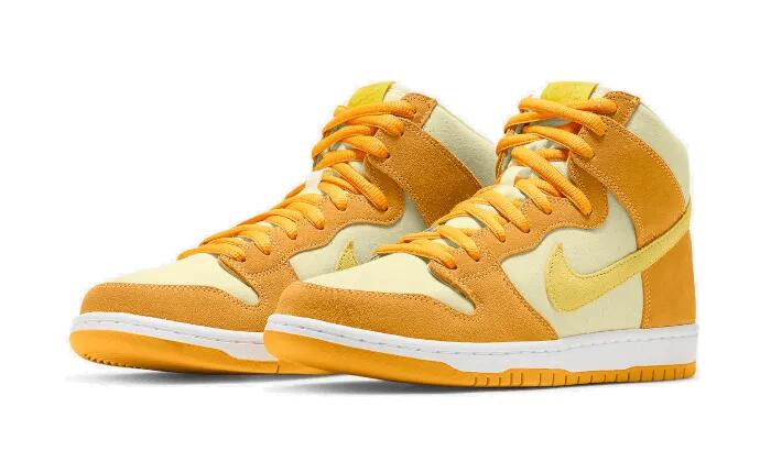 SB Dunk High Pineapple - Taille : 36 EU 2/3