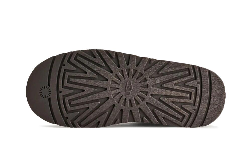 Schoenen - lifestyle - unisex - tazz molasses - leer en textiel 4/4