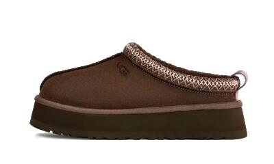 Schoenen - lifestyle - unisex - tazz molasses - leer en textiel