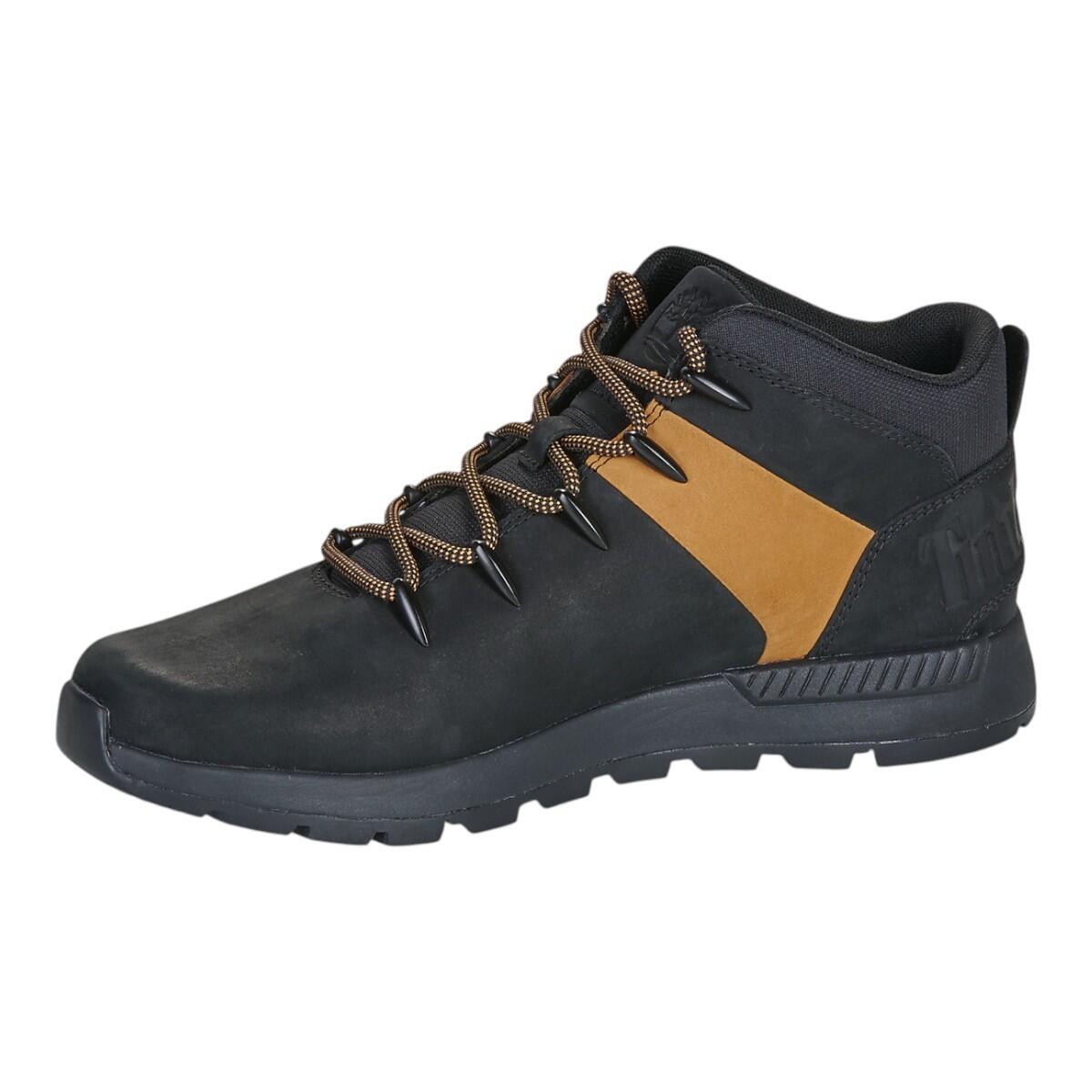 Bottines Homme Bottines Timberland SPTK MID LACE  SNEAKER Noir Timberland 3/6